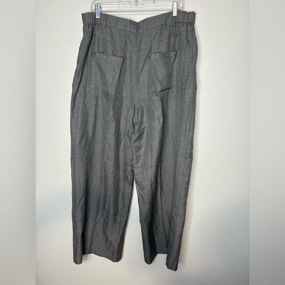 ASOS DESIGN Relaxed Straight Leg Pants with 5 pocket detail NEW - Picture 6 of 6